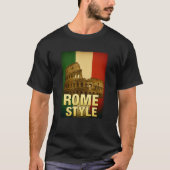 T-shirt Style de Rome (Devant)