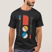 T-shirt Style de rue (Devant)