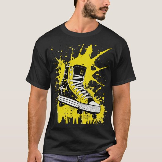 T-shirt Style de rue (Devant)