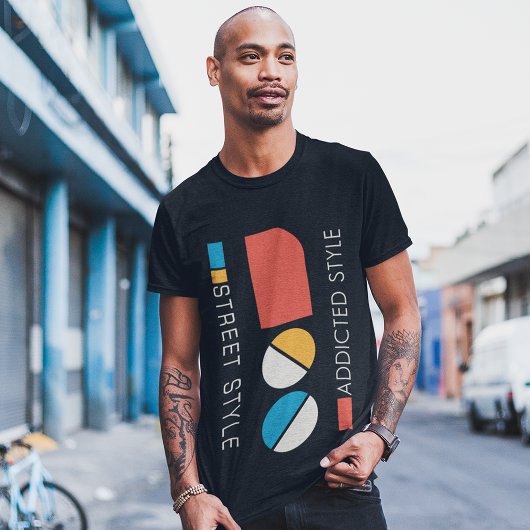 T-shirt Style de rue