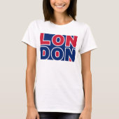 T-shirt Style de rue à Londres (Devant)
