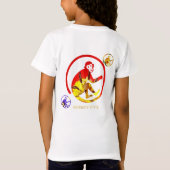 T-Shirt Style de singe (Dos)