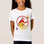 T-Shirt Style de singe (Devant)