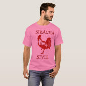 T-shirt Style de Siracha (Devant entier)