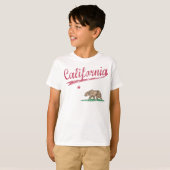 T-shirt Style de sport de la Californie (Devant entier)