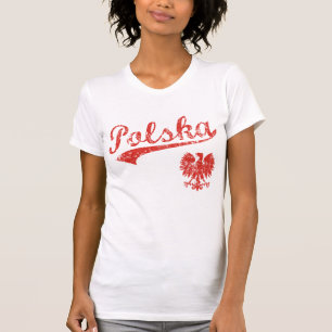 T-shirt Style de sport de Polska Eagle
