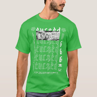 T-shirt Style de Streetwear maudit