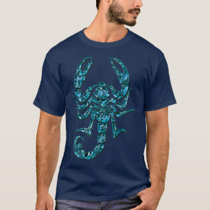 T-shirt Style de tatouage Scorpion Scorpio