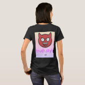 T-shirt style de vérité (Dos entier)