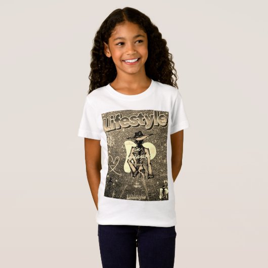 T-Shirt STYLE DE VIE (Devant entier)