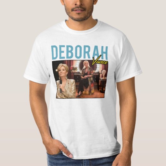 T-shirt Style Deborah Vance Hacks (Devant)