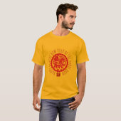T-shirt style découpage Cheval Rouge (Devant entier)