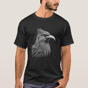 T-shirt Style d'empreintes digitales - Lyrebird Papa Maman