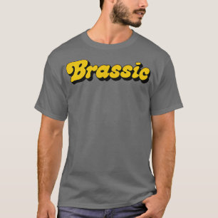 T-shirt Style dénaturé BRASSIQUE