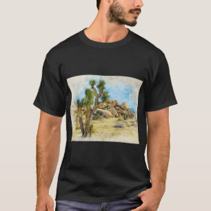 T-shirt Style désert Joshua Tree