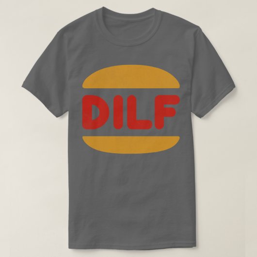 T-shirt Style DILF Retro Design 1 (Design devant)