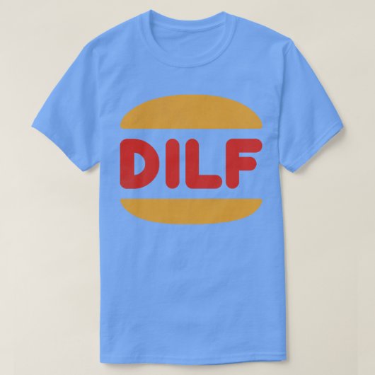 T-shirt Style DILF Retro Design 1 (Design devant)