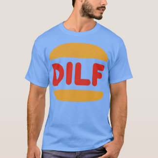 T-shirt Style DILF Retro Design 1