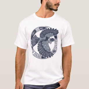 T-shirt Style d'impression Tui Woodcut