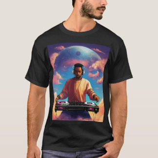 T-shirt Style DJ : Libérez le rythme de votre garde-robe