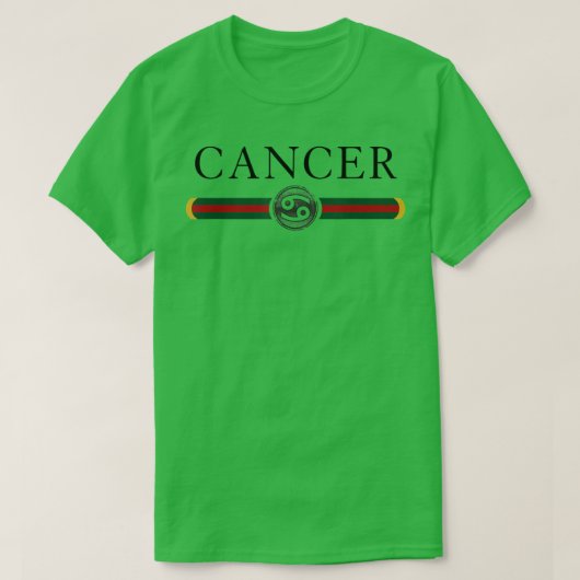 T-shirt Style du cancer (Design devant)
