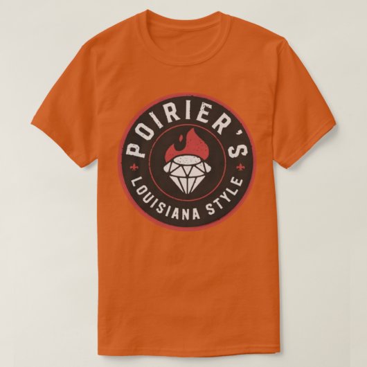 T-shirt Style Dustin Poirier (Design devant)