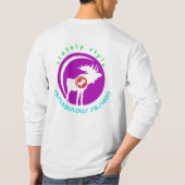 T-shirt style élégant (Dos)