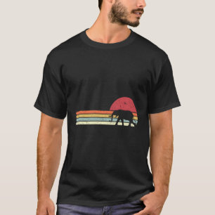 T-shirt Style éléphant