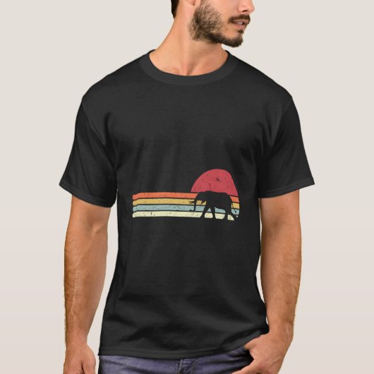 T-shirt Style éléphant (Devant)