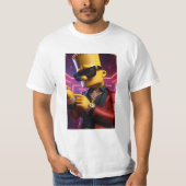T-SHIRT STYLE ÉLEVÉ (Devant)