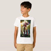 T-shirt Style emblématique Tony Stark Qualité (Devant entier)