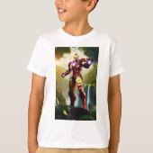 T-shirt Style emblématique Tony Stark Qualité (Devant)