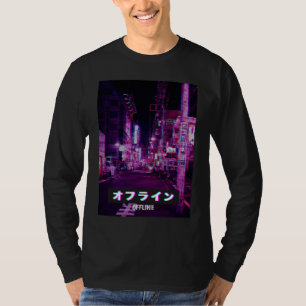 T-shirt Style Esthétique Vaporwave Japon 80s Mème Triste G
