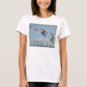 T-shirt Style et capacité