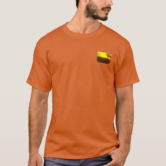 T-Shirt Style et design masculin (Devant)