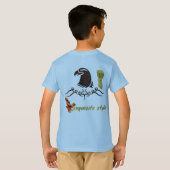 T-shirt style exquis (Dos entier)