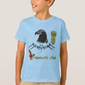 T-shirt style exquis (Devant)