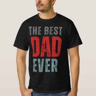 T-shirt Style fête des pères vintage : Le T du Père Parfai