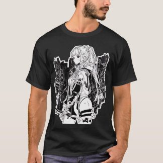 T-shirt Style fille Cyberpunk