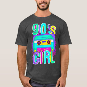 T-shirt Style Fille des années 90 Retro tenues Vintages Vê