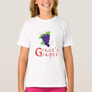 T-shirt Style G : Pamplemousse frais et F initial