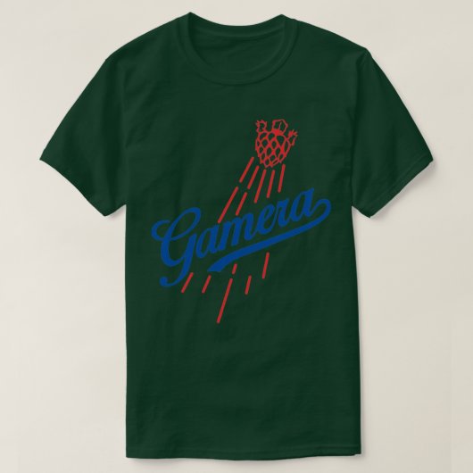 T-shirt Style GAMERA Baseball (Design devant)