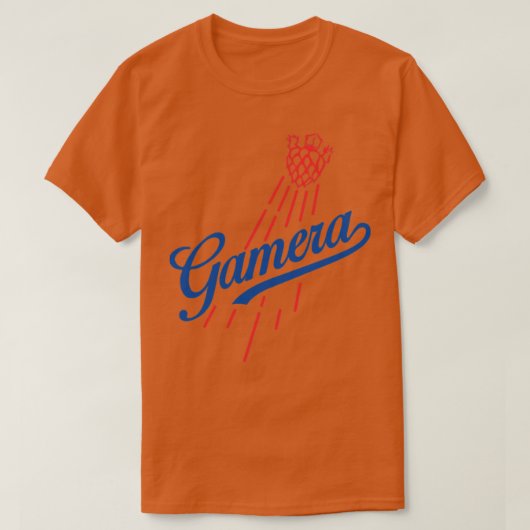 T-shirt Style GAMERA Baseball (Design devant)