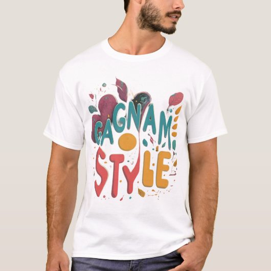 T-shirt Style Gangnam (Devant)
