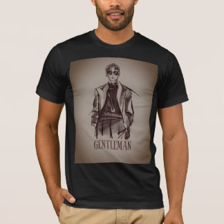 T-shirt Style Garçon blanc T-Shart