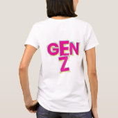 T-shirt style gen z (Dos)