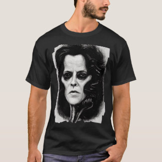 T-shirt Style Giger de tisserand Sigourney