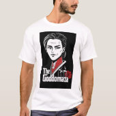T-SHIRT STYLE GODDOMAZA GODFATHER (Devant)