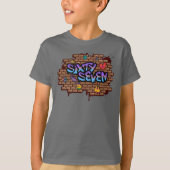 T-shirt Style Graffiti 67 (Devant)