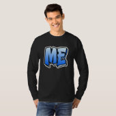 T-shirt Style Graffiti Me Dit 4 (Devant entier)